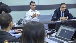 Investigators of Investigative Committee together with Japan Experts Improve Skills in the Field of Online Open-Source Intelligence Research and Analysis (photos)